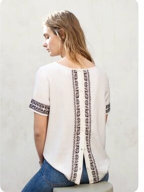 NWT SEZANE Hallo Blouse